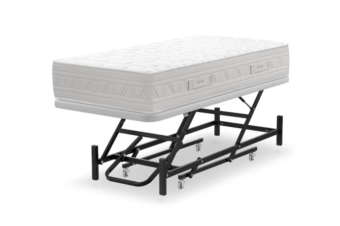 Lifting System with foot pedal