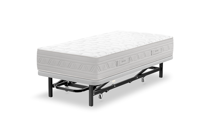 Sistema de elevación con pedal