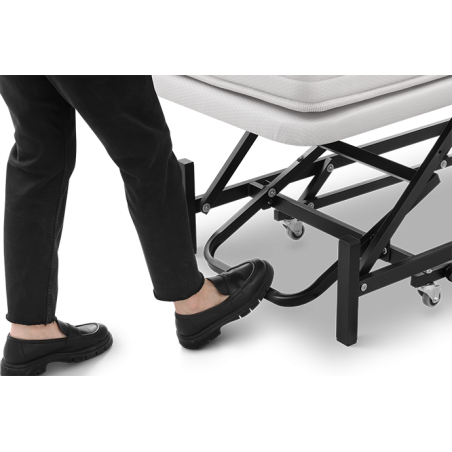 Système de levage avec pédale