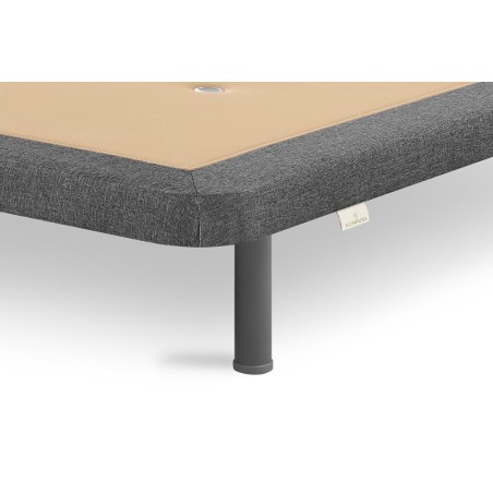 6 patas metálicas cilíndricas