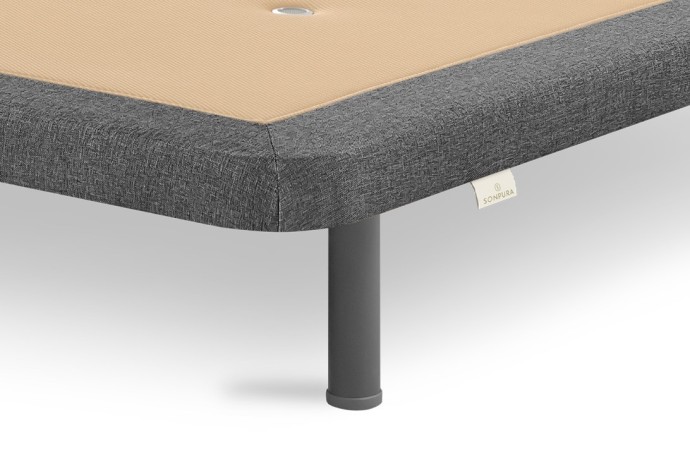 6 cylindrical metal legs