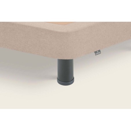 6 cylindrical metal legs