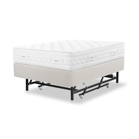 Motor with magnet - Upholstered bed base