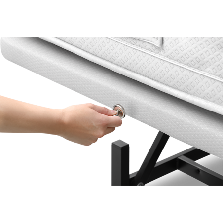 Motor with magnet - Upholstered bed base