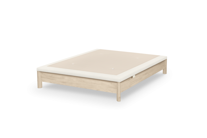 Liftable bed base Level