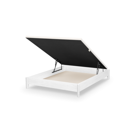 Liftable bed base Level