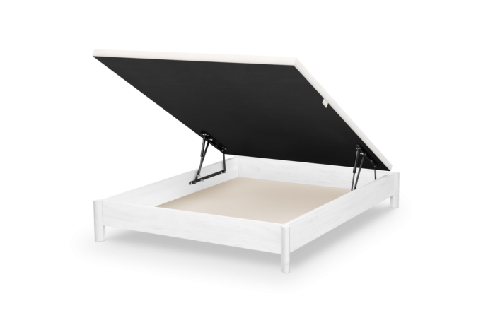 Liftable bed base Level