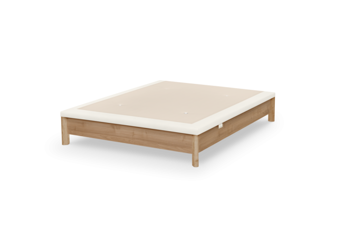 Liftable bed base Level