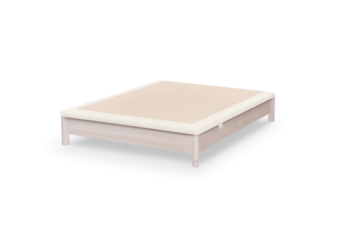 Liftable bed base Level