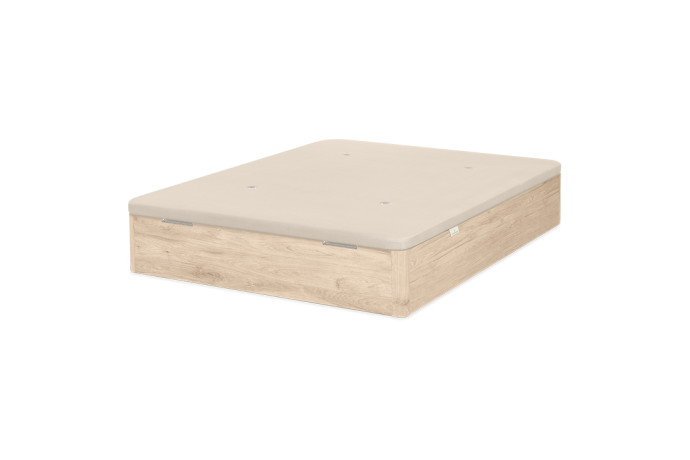 Liftable bed base Store