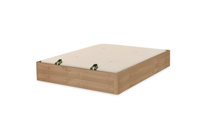 Liftable bed base Store