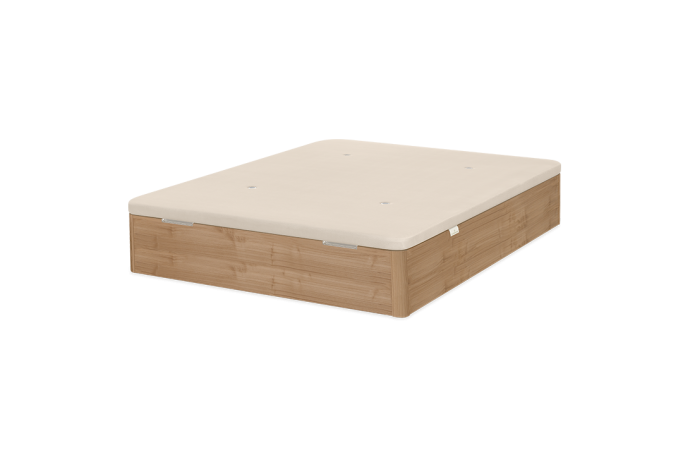 Liftable bed base Store