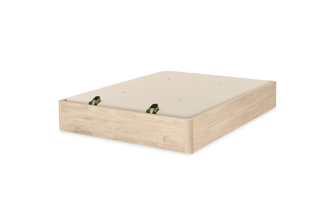 Liftable bed base Store