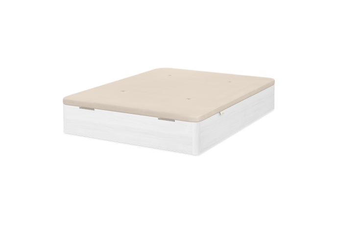 Liftable bed base Store