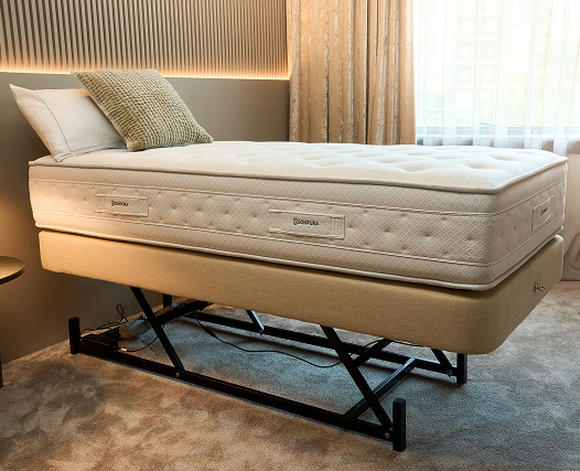 Lits relevables pour hôtels