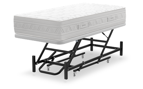 Système de relevage avec pédale