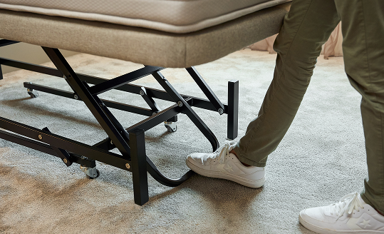 Types de lits relevables